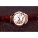 Replica Piaget Polo Rose Gold Silver Dial M9015