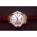 Replica Piaget Polo Rose Gold & Diamonds Silver Dial M9015