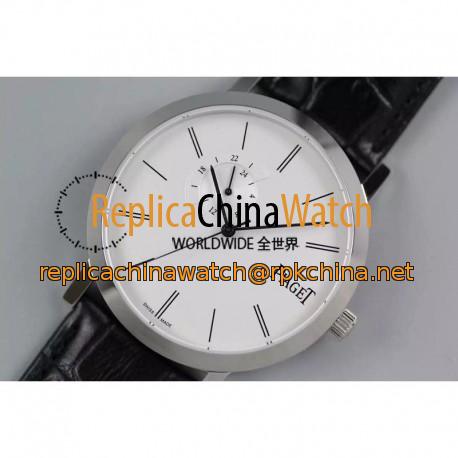 Replica Piaget Altiplano Stainless Steel White Dial M9015