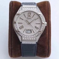 Replica Piaget Polo MK Stainless Steel & Diamonds Diamond Dial Swiss 800P