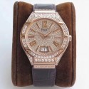 Replica Piaget Polo MK Rose Gold & Diamonds Diamond Dial Swiss 800P