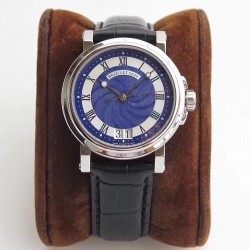 Replica Breguet Marine Big Date 5817ST/92/5V8 ZF Stainless Steel Blue Dial Swiss 517GG