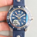 Replica Breitling Superocean II 44MM A17392D8/C910/228S/A20SS.1 GF Stainless Steel Blue Dial Swiss 2824-2