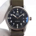 Replica IWC Pilot Mark XVIII Edition Tribute To Mark XI IW327007 MK Stainless Steel Black Dial Swiss 2892