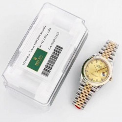 Replica Rolex Datejust II 116333 41MM GM Stainless Steel & Yellow Gold Champagne Dial Swiss 3235