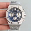 Replica Audemars Piguet Royal Oak Chronograph 26331 JH Stainless Steel Blue Dial Swiss 7750