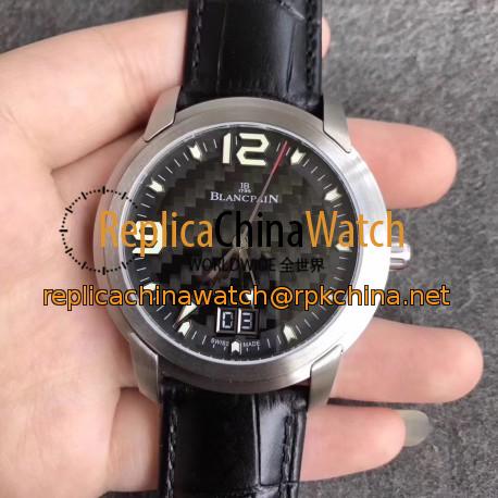 Blancpain L-Evolution R Grande Date R10-1103-53B HG Stainless Steel Black Dial Swiss 6950