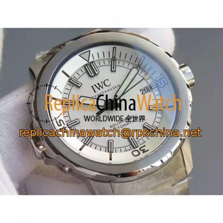 Replica IWC Aquatimer IW329004 V6 Stainless Steel White Dial Swiss 2836-2