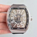 Replica Franck Muller Vanguard V45 ABF Stainless Steel Grey Dial Swiss 2824-2