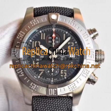 Replica Breitling Avenger Bandit E1338310.M534.253S.E20DSA.2 GF Titanium Anthracite Dial Swiss 7750