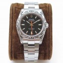 Replica Rolex Milgauss 116400GV GG Stainless Steel Black Dial Swiss 2836-2