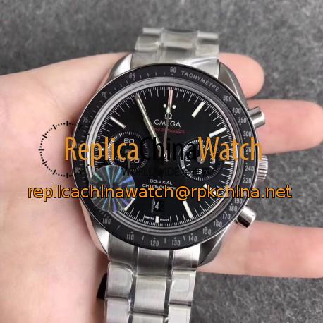 Replica Omega Speedmaster Moonwatch Co-Axial Chronograph 44.25MM 311.30.44.51.01.002 OM V2 Stainless Steel Black Dial Swiss 9300