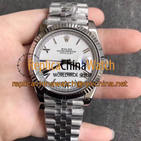 Replica Rolex Datejust II 126334 41MM N Stainless Steel Mother Of Pearl Dial Swiss 3235