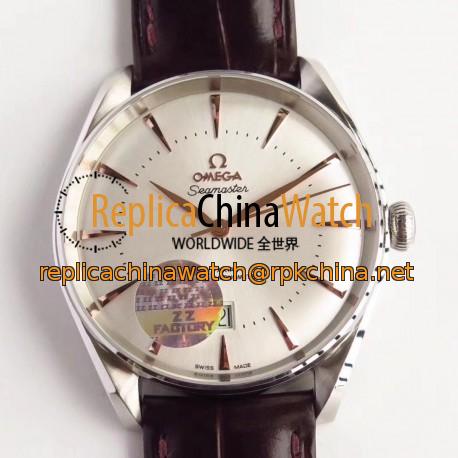 Replica Omega Seamaster Edizione Venezia 511.13.40.20.02.001 ZZ Stainless Steel Silver Dial Swiss 8800