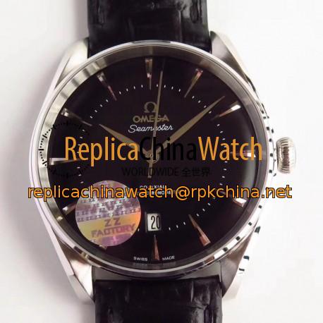 Replica Omega Seamaster Edizione Venezia 511.13.40.20.02.001 ZZ Stainless Steel Black Dial Swiss 8800