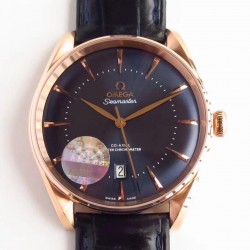 Replica Omega Seamaster Edizione Venezia 511.53.40.20.02.001 ZZ Rose Gold Blue Dial Swiss 8801