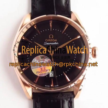 Replica Omega Seamaster Edizione Venezia 511.53.40.20.02.001 ZZ Rose Gold Black Dial Swiss 8801