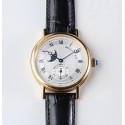 Replica Breguet Classique Moonphase 4396 GXG Yellow Gold Silver Dial Swiss 5165R