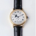 Replica Breguet Classique Moonphase 4396 GXG Yellow Gold & Diamond Silver Dial Swiss 5165R