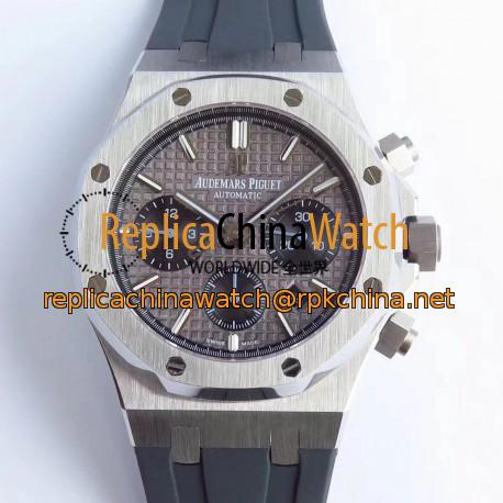 Replica Audemars Piguet Royal Oak Chronograph 26331 JH Stainless Steel Grey Dial Swiss 7750