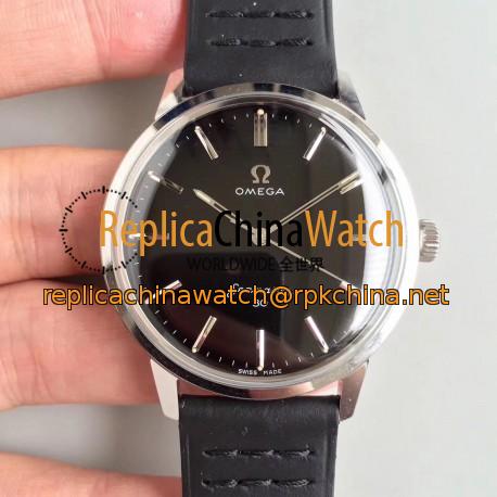 Replica Omega Seamaster 30 135.007 1962 UT Stainless Steel Black Dial M8215