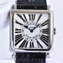 Replica Franck Muller Master Square Ladies 6002 M QZ R GF Stainless Steel White Dial Swiss Quartz