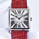 Replica Franck Muller Master Square Ladies 6002 M QZ R GF Stainless Steel White Dial Swiss Quartz