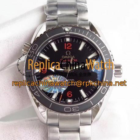 Replica Omega Seamaster Planet Ocean 600M Professional 232.30.42.21.01.003 42MM MKS Stainless Steel Black Dial Swiss 8500