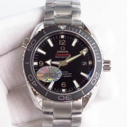 Replica Omega Seamaster Planet Ocean 600M Professional 232.30.42.21.01.001 42MM MKS Stainless Steel Black Dial Swiss 8500