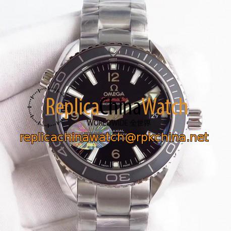 Replica Omega Seamaster Planet Ocean 600M Professional 232.30.42.21.01.001 42MM MKS Stainless Steel Black Dial Swiss 8500