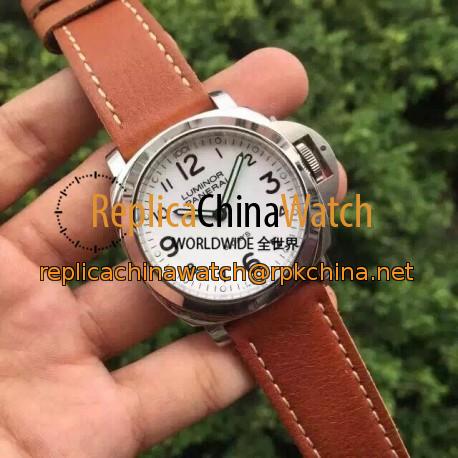 Replica Panerai Luminor Base 8 Days Acciaio PAM561 KW Stainless Steel White Dial Swiss P5000