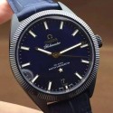 Replica Omega Constellation Globemaster 39MM PVD Blue Dial Swiss 8913