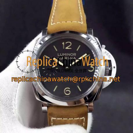 Replica Panerai Luminor Marina 1950 3 Days Acciaio PAM422 47MM VS Stainless Steel Black Dial Swiss P3000