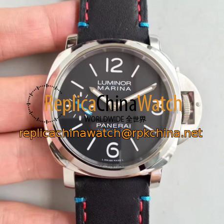 Replica Panerai Luminor Marina 1950 PAM727 Americas Cup 2017 Oracle Team USA ZF Stainless Steel Black Dial Swiss P9010