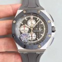 Replica Audemars Piguet Royal Oak Offshore 26400IO.OO.A004CA.01 JF V2 Stainless Steel Black Dial Swiss 3126