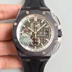 Replica Audemars Piguet Royal Oak Offshore 26405CE.OO.A002CA.01 JF V2 Ceramic Grey Dial Swiss 3126