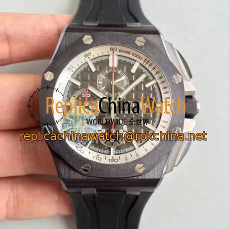 Replica Audemars Piguet Royal Oak Offshore 26405CE.OO.A002CA.01 JF V2 Ceramic Grey Dial Swiss 3126