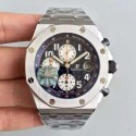 Replica Audemars Piguet Royal Oak Offshore Navy 26470ST.OO.A027CA.01 JF V2 Stainless Steel Blue Dial Swiss 3126