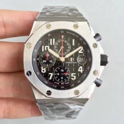 Replica Audemars Piguet Royal Oak Offshore 26470ST.OO.A101CR.01 JF V2 Stainless Steel Black Dial Swiss 3126