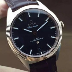 Replica Omega Constellation Globemaster 39MM Stainless Steel & Rose Gold Black Dial Swiss 8501