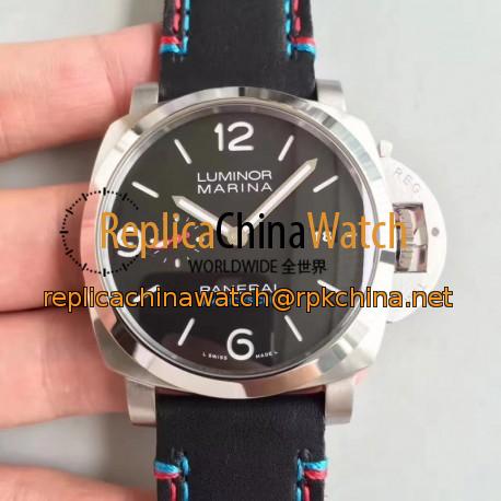 Replica Panerai Luminor Marina 1950 PAM727 Americas Cup 2017 ZF Stainless Steel Black Dial Swiss P9010