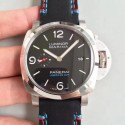 Replica Panerai Luminor Marina 1950 PAM727 Americas Cup 2017 ZF Stainless Steel Black Dial Swiss P9010