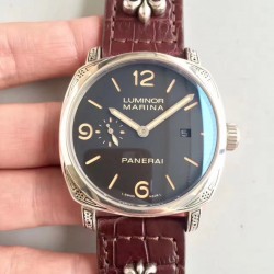 Replica Panerai Luminor Marina 1950 PAM312 JL Stainless Steel Black Dial Swiss P9000