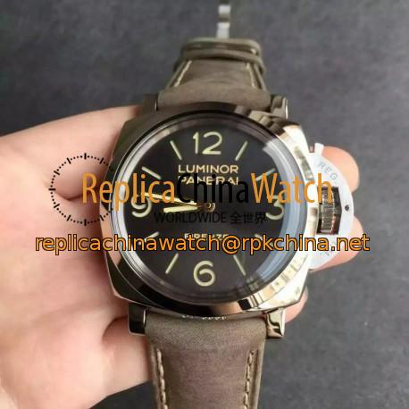 Replica Panerai Luminor 1950 Firenze PAM605 ZF Stainless Steel Anthracite Dial Swiss P3000