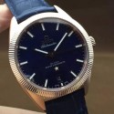 Replica Omega Constellation Globemaster 39MM Rose Gold Blue Dial Swiss 8913