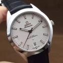 Replica Omega Constellation Globemaster 39MM Stainless Steel White Dial Swiss 8900