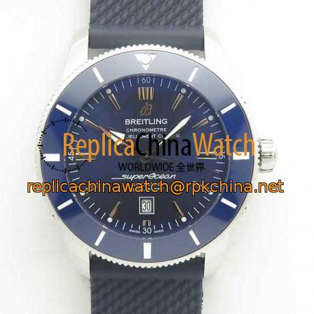 Replica Breitling Superocean Heritage II 46MM A1732016/C734-159S N Stainless Steel Blue Dial Swiss 2824-2