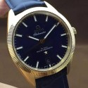 Replica Omega Constellation Globemaster 39MM Yellow Gold Blue Dial Swiss 8501