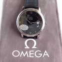 Replica Omega De Ville Prestige Co-Axial 39.5MM 424.13.40.20.01.001 MKS V4 Stainless Steel Black Dial M9015