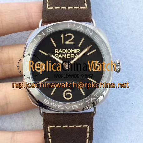 Replica Panerai Radiomir 3 Days Acciaio Brevettato PAM685 SF Stainless Steel Black Dial Swiss P3000